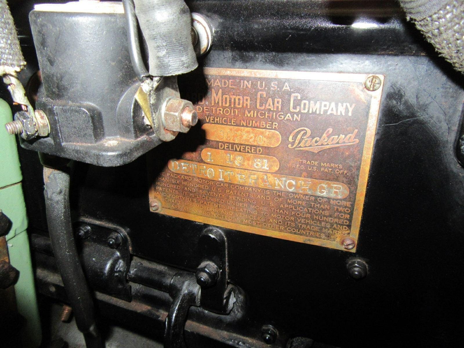 Packard 726 von 1930 – Foto 4